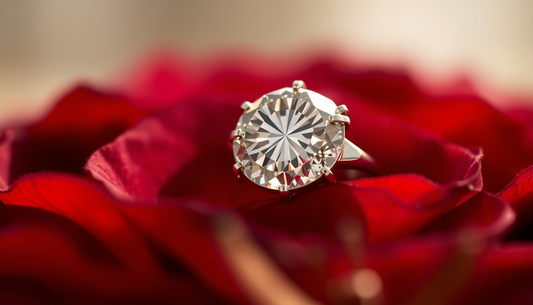 Discover the Enchantment of KOA's Saint Valentine Ring Collection
