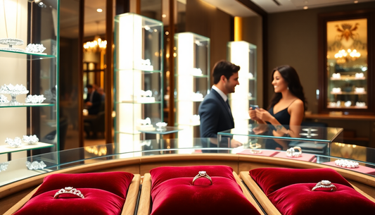 Discover the Perfect Romantic Jewellery Present at KOA Jewelry Store