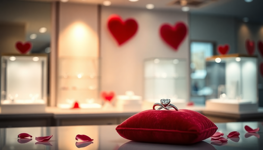 Discover the Perfect Saint Valentine Promise Ring at KOA Jewelry Store