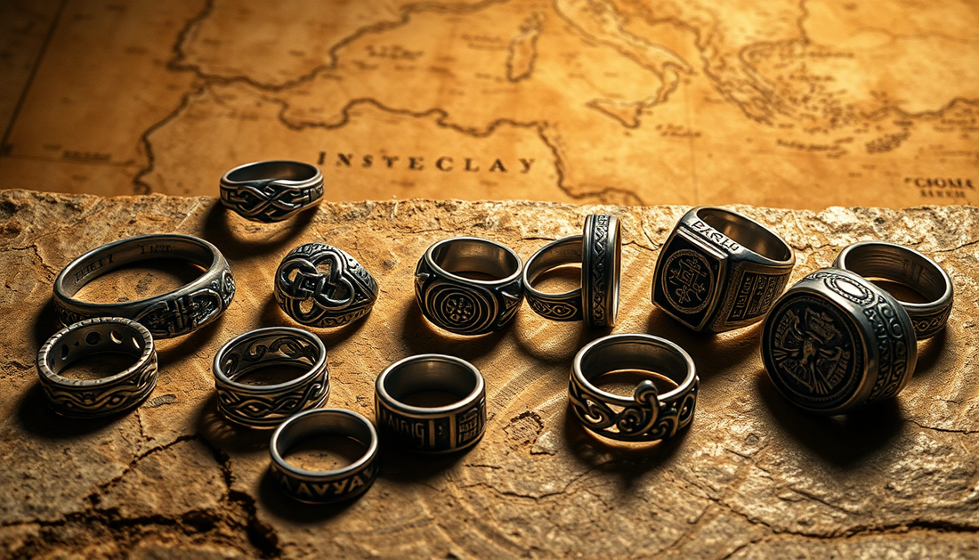The Enduring Allure of Silver Rings: A Journey Through Ancient Civilizations
