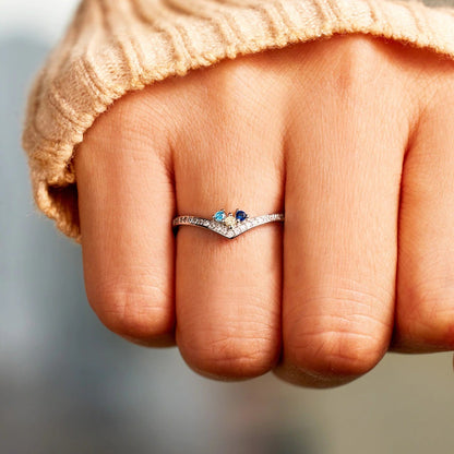 The Harmony | Birthstone Ring