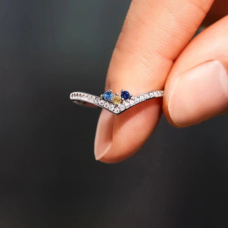 The Harmony | Birthstone Ring