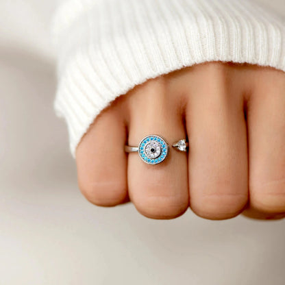 Serenity Fidget Ring | 925 Sterling Silver