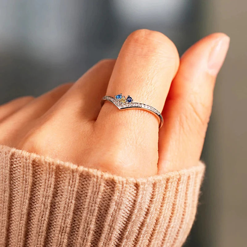 The Harmony | Birthstone Ring