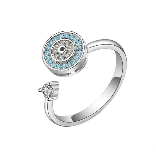 Serenity Fidget Ring | 925 Sterling Silver