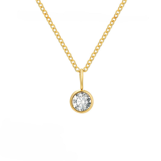 Emily Birthstone Necklace