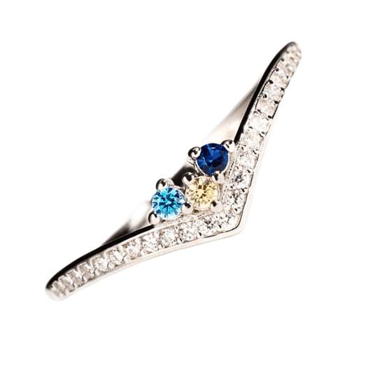 The Harmony | Birthstone Ring