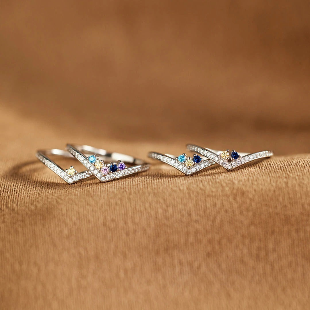 The Harmony | Birthstone Ring
