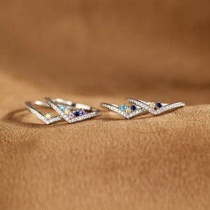 The Harmony | Birthstone Ring