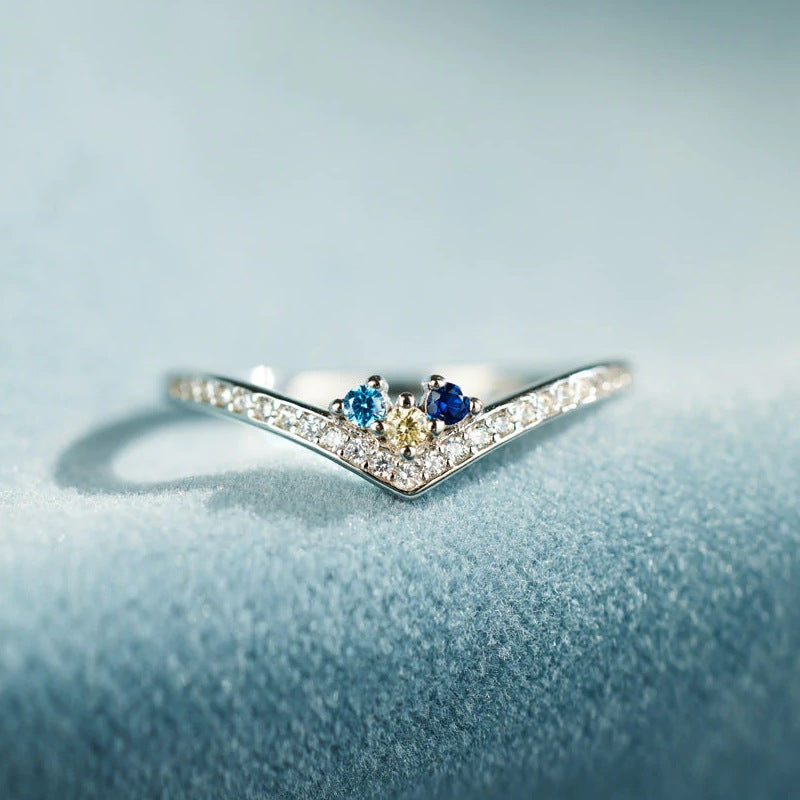 The Harmony | Birthstone Ring